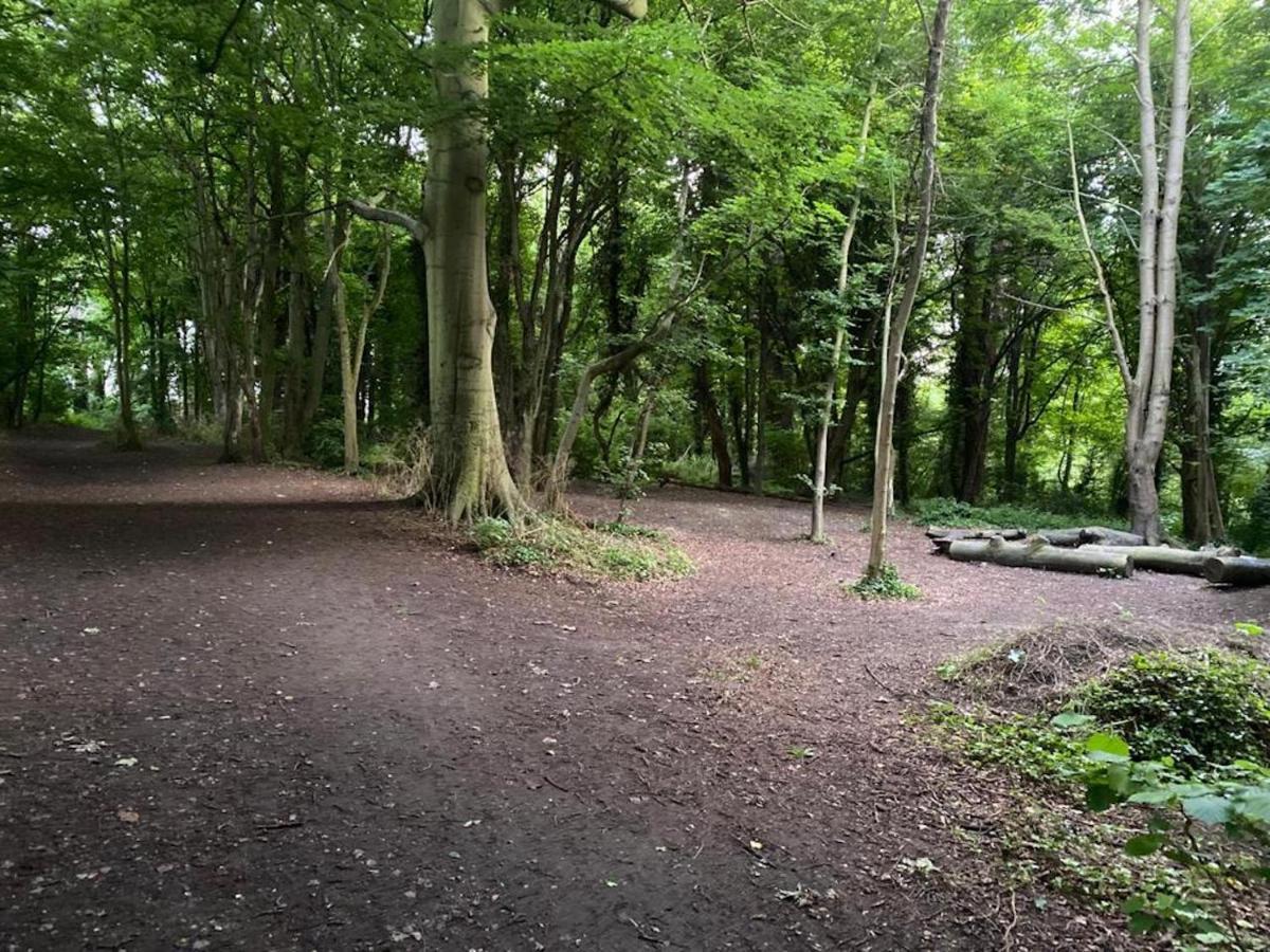 Contemporary Trumpington Apartment With Self Check-In ,Free On-Site Parking, Terrace, Super Fast Wifi & 5 Mins Drive To Papworth & Addenbrookes Hospitals 캠브리지 외부 사진